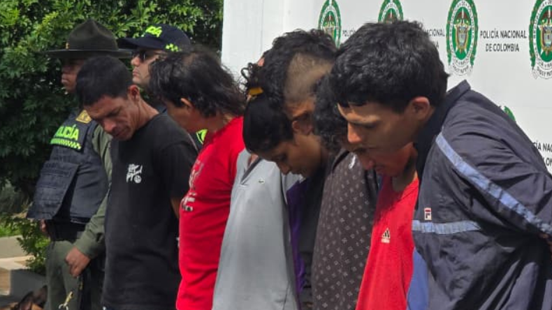 Banda de microtráfico en Ibagué recaudaba $15 millones al mes Banda de microtráfico en Ibagué recaudaba $15 millones al mes