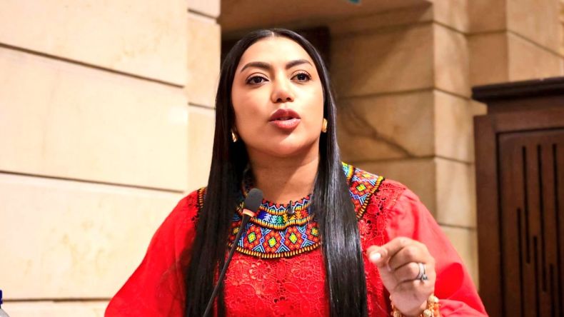 Senadora desata polémica por quejarse de trabajar domingos pese a salario de $48 millones Senadora desata polémica por quejarse de trabajar domingos pese a salario de $48 millones