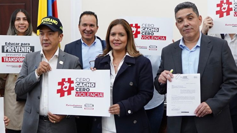 Proyecto ‘Cero Cacho, Cero Violencia’ no busca castigar la infidelidad Proyecto ‘Cero Cacho, Cero Violencia’ no busca castigar la infidelidad