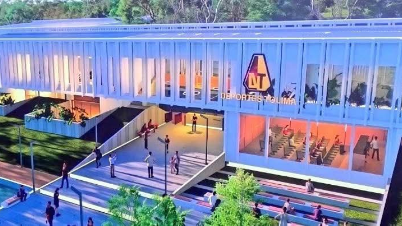 Así será el centro de alto rendimiento del Deportes Tolima Así será el centro de alto rendimiento del Deportes Tolima