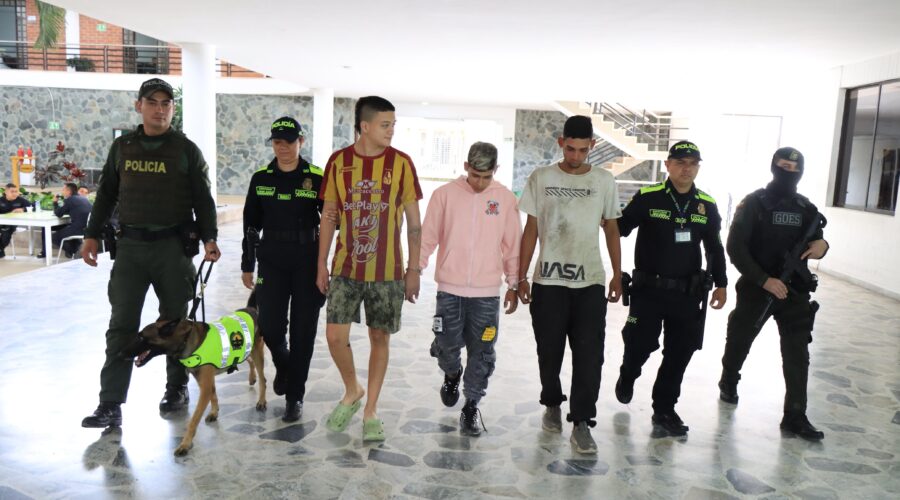 Desmantelan banda que inundaba de drogas el sur de Ibagué Desmantelan banda que inundaba de drogas el sur de Ibagué