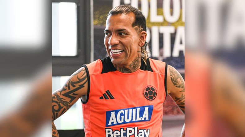 Dayro Moreno ya está en la concentración de la Selección Colombia Dayro Moreno ya está en la concentración de la Selección Colombia