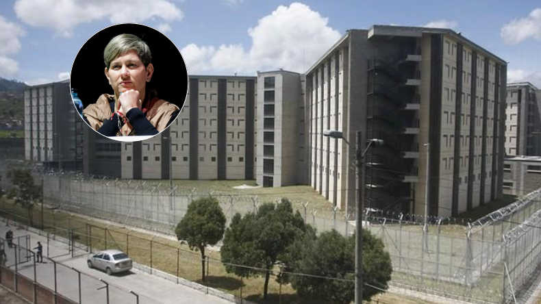 Denuncian retención de periodista que grabó entrada de Verónica Alcocer a La Picota Denuncian retención de periodista que grabó entrada de Verónica Alcocer a La Picota