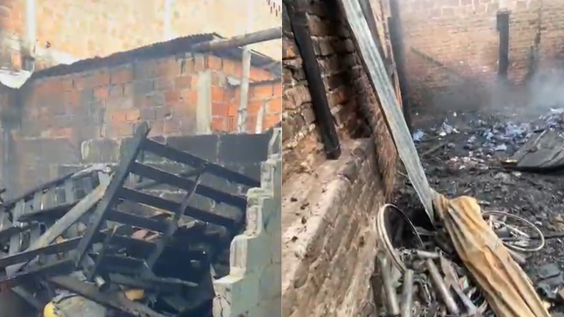 Mujer provocó grave incendio en una casa del barrio San José de Ibagué Mujer provocó grave incendio en una casa del barrio San José de Ibagué