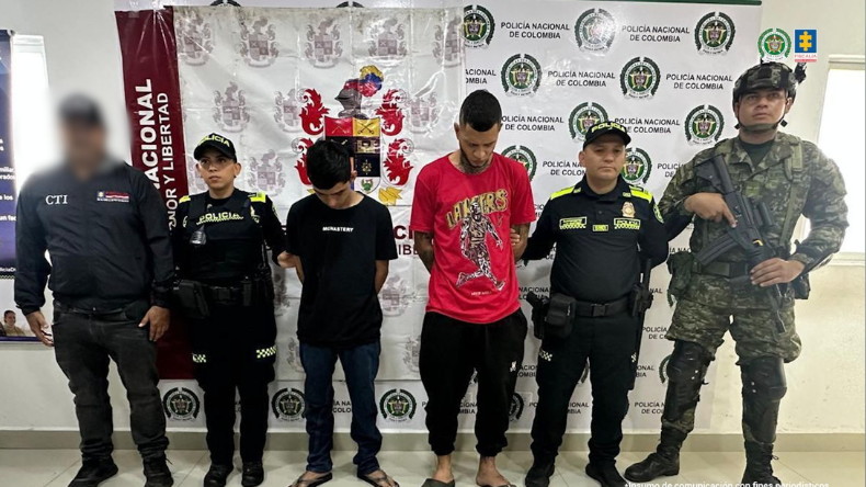 Capturan a tres hombres por asesinatos en Mariquita y Fresno Capturan a tres hombres por asesinatos en Mariquita y Fresno