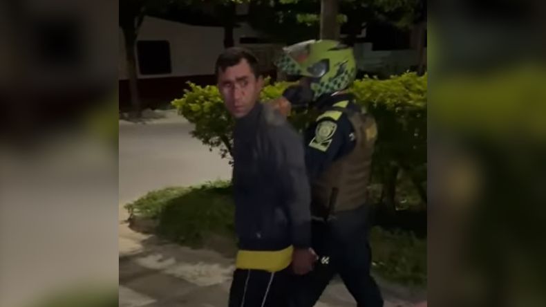 Robaba y huía por los techos de las viviendas de Ibagué Robaba y huía por los techos de las viviendas de Ibagué