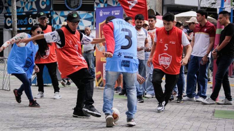 Los Juegos de la Cuadra buscan fortalecer la salud mental en Ibagué Los Juegos de la Cuadra buscan fortalecer la salud mental en Ibagué