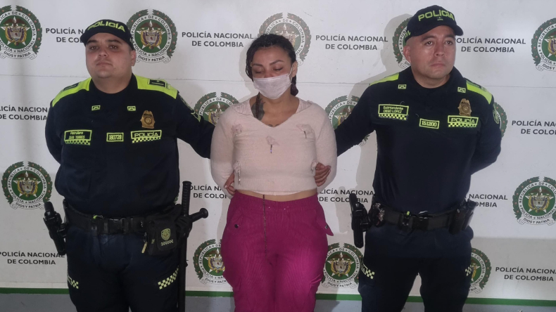 Cayó en Ibagué alias ‘La Diabla’, condenada por extorsión Cayó en Ibagué alias ‘La Diabla’, condenada por extorsión