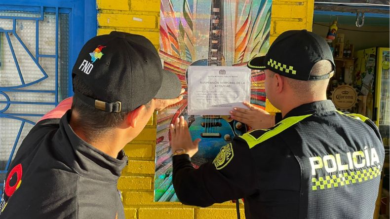 Cerraron tres bares en Ibagué por vender licor ilegal Cerraron tres bares en Ibagué por vender licor ilegal