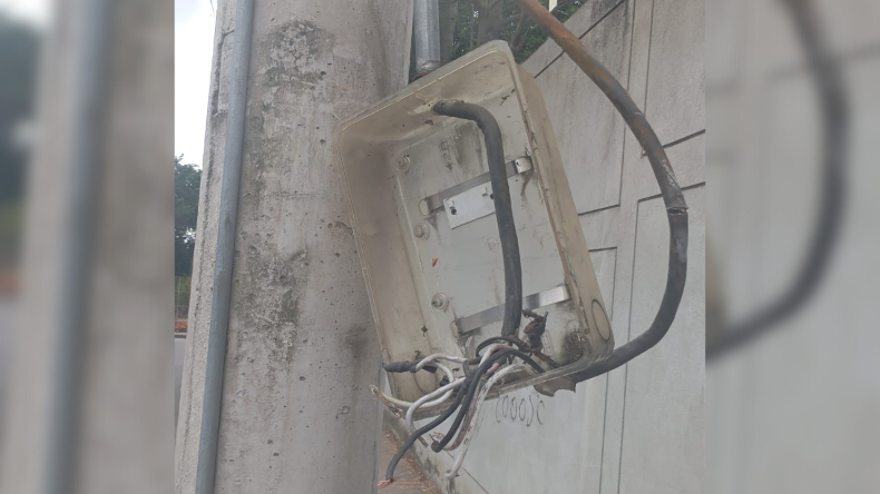 Denuncian robo de contadores de gas en un barrio de Ibagué Denuncian robo de contadores de gas en un barrio de Ibagué