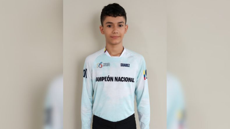 Niño campeón de BMX de Ibagué lucha por su movilidad tras grave accidente Niño campeón de BMX de Ibagué lucha por su movilidad tras grave accidente