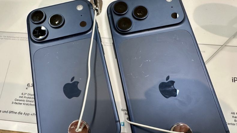 Nuevo iPhone 17 Pro Max muestra desgaste en tiempo récord Nuevo iPhone 17 Pro Max muestra desgaste en tiempo récord