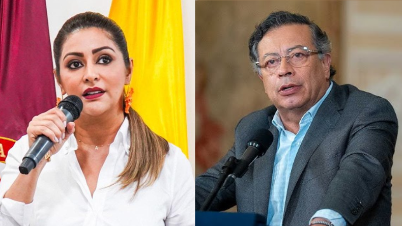 Gobernadora aclara que visita de Petro a Ibagué no está confirmada Gobernadora aclara que visita de Petro a Ibagué no está confirmada