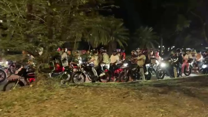 Caravanas de motos desataron caos en la Pedro Tafur Caravanas de motos desataron caos en la Pedro Tafur