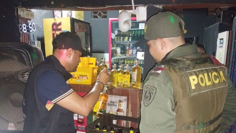 Más de 2.000 productos ilegales han sido incautados en el Tolima Más de 2.000 productos ilegales han sido incautados en el Tolima