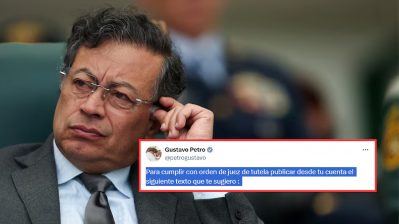 Polémica por publicación de Petro que dejaría en evidencia uso de ChatGPT Polémica por publicación de Petro que dejaría en evidencia uso de ChatGPT