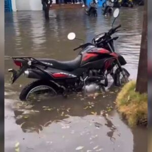 Fuertes lluvias causaron inundaciones y apagones en El Espinal