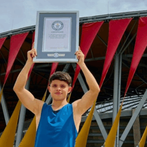 Ibaguereño logra récord Guinness de burpees en una hora Ibaguereño logra récord Guinness de burpees en una hora