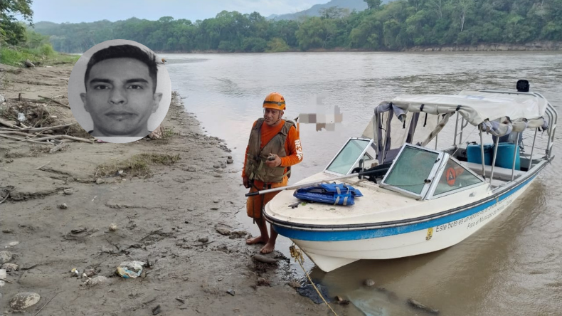 Hallan sin vida a joven ibaguereño desaparecido en el río Magdalena Hallan sin vida a joven ibaguereño desaparecido en el río Magdalena