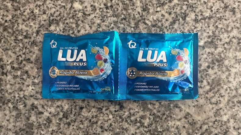 Invima alerta por lote falsificado de Sal de Frutas Lua Plus Invima alerta por lote falsificado de Sal de Frutas Lua Plus