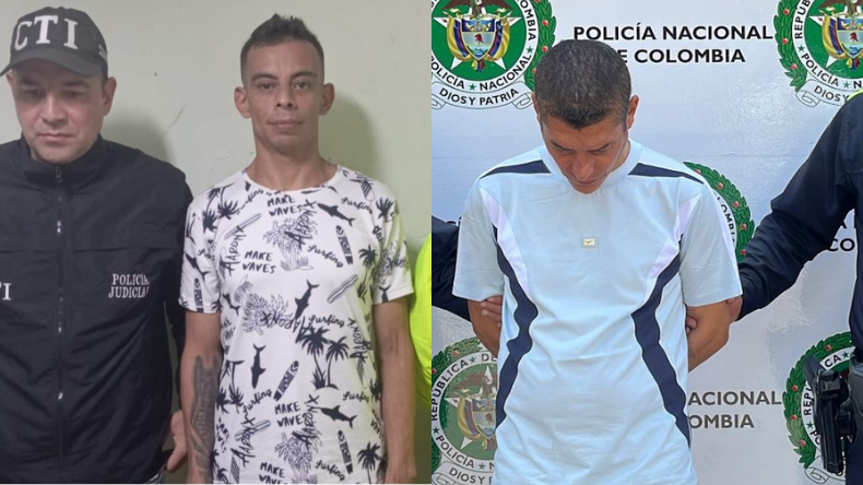 Estos sicarios acabaron con la vida de dos personas en Ibagué Estos sicarios acabaron con la vida de dos personas en Ibagué