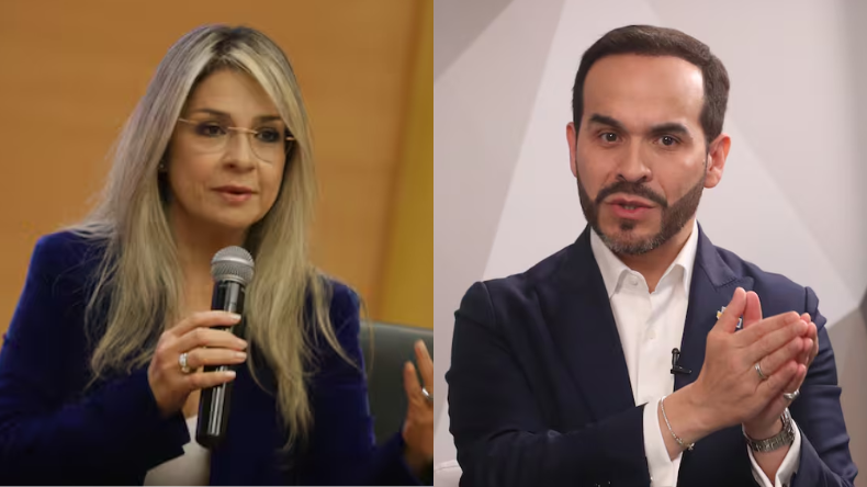 Abelardo de la Espriella responde a ataques de Vicky Dávila Abelardo de la Espriella responde a ataques de Vicky Dávila