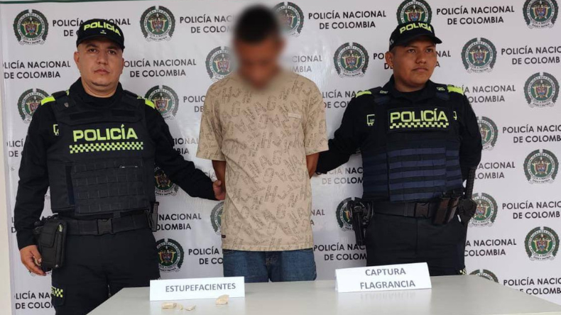 Capturaron a tres personas por microtráfico en Melgar, Chaparral y Mariquita Capturaron a tres personas por microtráfico en Melgar, Chaparral y Mariquita