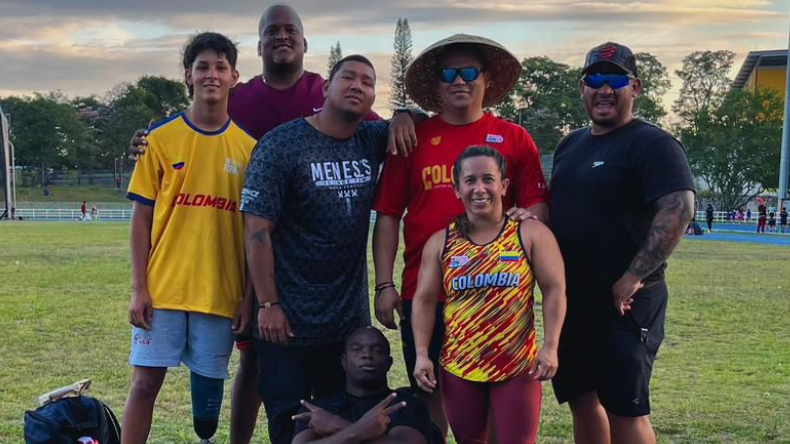 Selección Colombia de Paratletismo viaja desde Ibagué al Mundial en India Selección Colombia de Paratletismo viaja desde Ibagué al Mundial en India