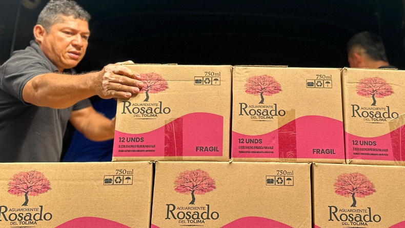 Fábrica de Licores del Tolima iniciará distribución en el Eje Cafetero Fábrica de Licores del Tolima iniciará distribución en el Eje Cafetero