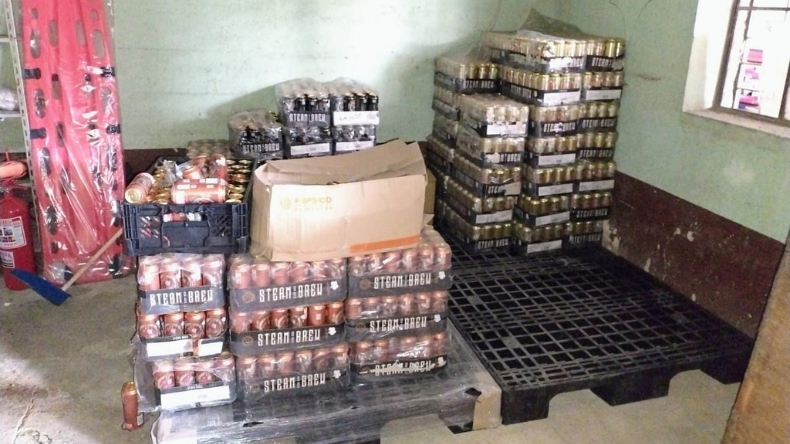 Incautaron más de 2.000 cervezas de contrabando en Melgar Incautaron más de 2.000 cervezas de contrabando en Melgar