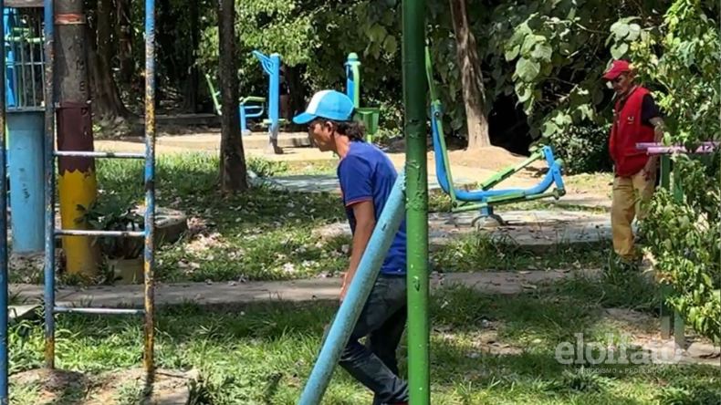 Salón comunal en ruinas y bajo control de la delincuencia Salón comunal en ruinas y bajo control de la delincuencia