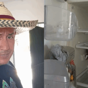 Habitante de Venadillo denuncia que cortes de energía dañaron su nevera