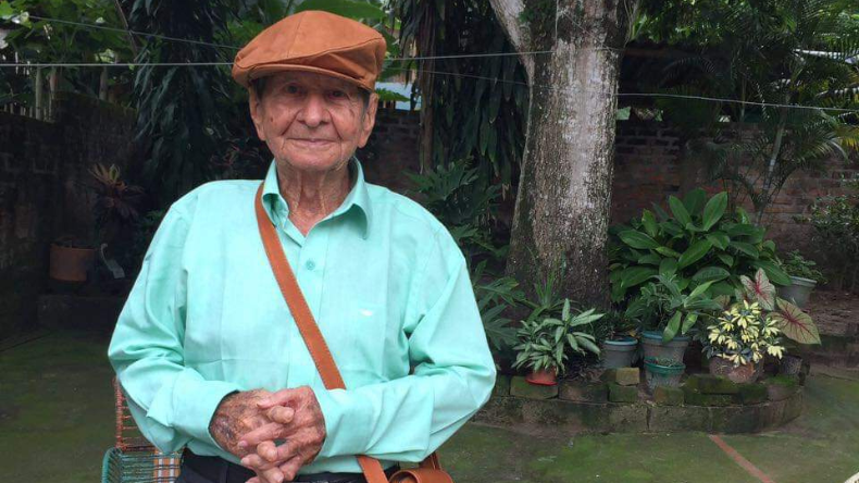 Murió el abuelo más longevo de Valle de San Juan: tenía 101 años Murió el abuelo más longevo de Valle de San Juan: tenía 101 años