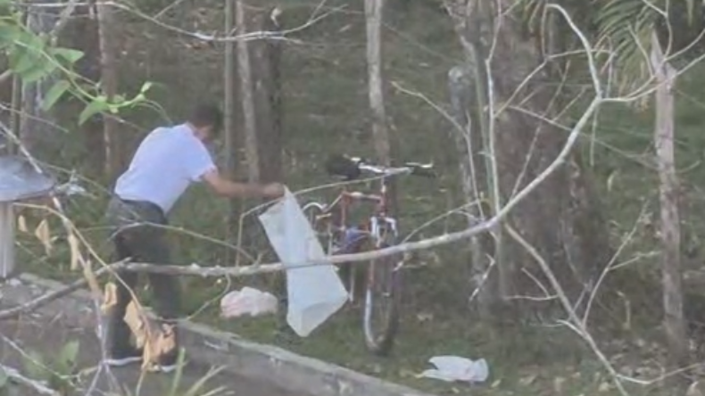 Denuncian a un hombre que pone en riesgo a la comunidad de Santa Ana y El Topacio Denuncian a un hombre que pone en riesgo a la comunidad de Santa Ana y El Topacio