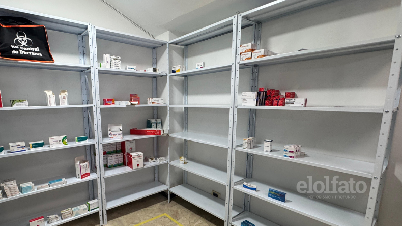 Encontraron farmacia de Famisanar sin medicamentos en Ibagué Encontraron farmacia de Famisanar sin medicamentos en Ibagué