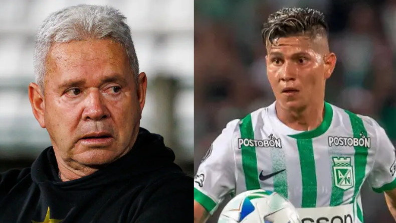 “Primero haga 400 goles y después hablamos”: técnico del Once Caldas a Campuzano “Primero haga 400 goles y después hablamos”: técnico del Once Caldas a Campuzano