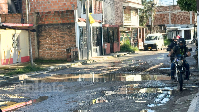 Alcaldía de Ibagué anuncia pavimentación de 200 tramos de calles en los barrios