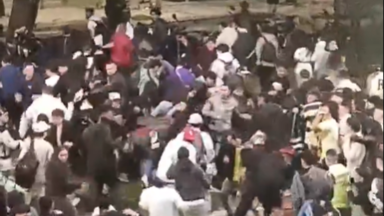 Partido de Colombia contra Venezuela terminó en batalla campal Partido de Colombia contra Venezuela terminó en batalla campal