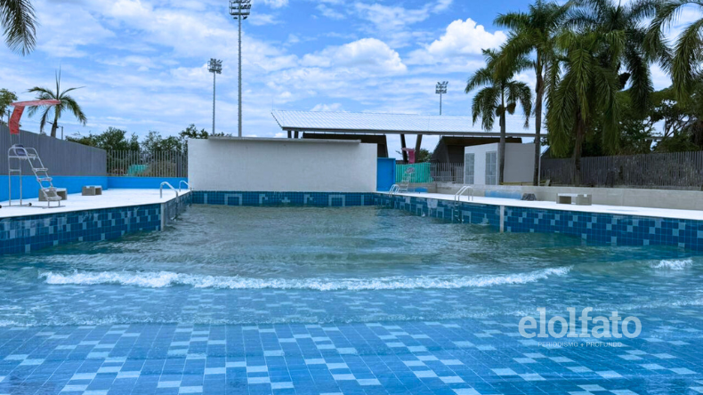 Piscinas de olas de Ibagué serían entregadas en octubre de 2025 Piscinas de olas de Ibagué serían entregadas en octubre de 2025
