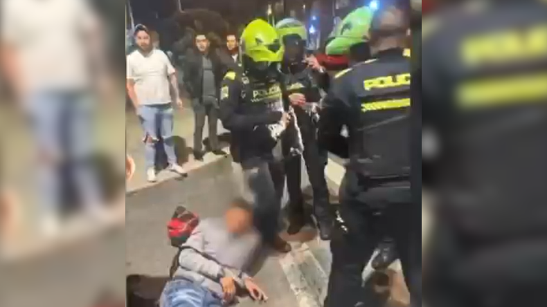 Intento de hurto terminó en tiroteo: un presunto delincuente fue capturado Intento de hurto terminó en tiroteo: un presunto delincuente fue capturado
