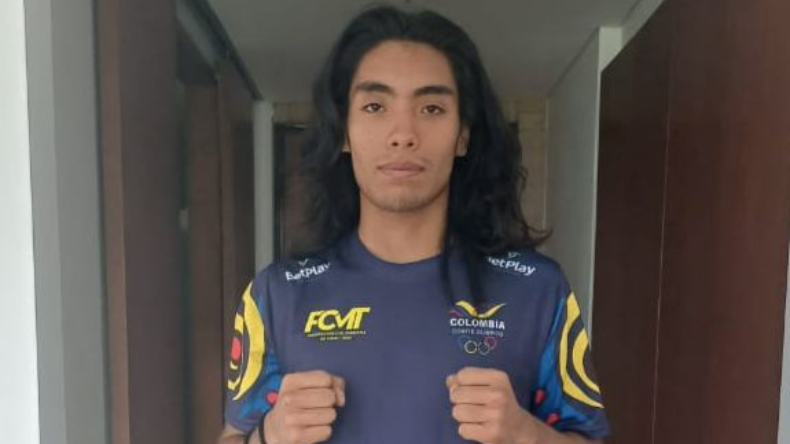 Alan Ocoro hace historia: primer tolimense en la Selección Colombia de Muay Thai Alan Ocoro hace historia: primer tolimense en la Selección Colombia de Muay Thai