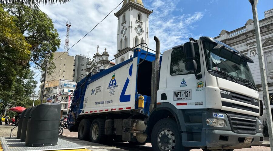 Interaseo atribuye a una “contingencia” retrasos en la recolección de basura en Ibagué Interaseo atribuye a una “contingencia” retrasos en la recolección de basura en Ibagué