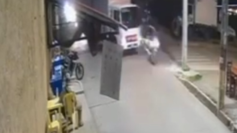 Falleció motociclista de 17 años en accidente en el barrio Modelia Falleció motociclista de 17 años en accidente en el barrio Modelia