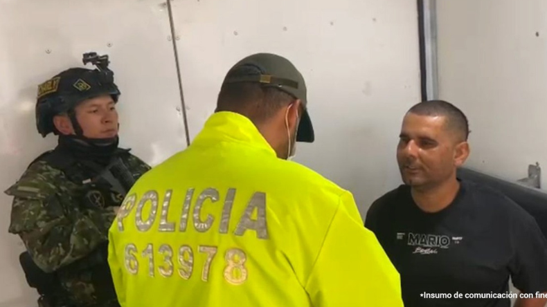 Capturan a cabecilla que controlaba droga y gasolina ilegal en el norte del Tolima Capturan a cabecilla que controlaba droga y gasolina ilegal en el norte del Tolima