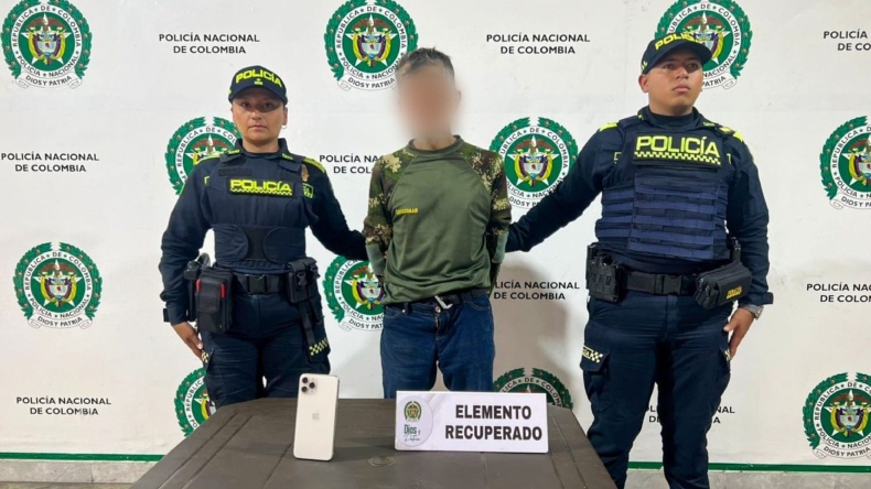 Capturan en Ibagué a hombre de 55 años tras hurtar un celular en el centro Capturan en Ibagué a hombre de 55 años tras hurtar un celular en el centro