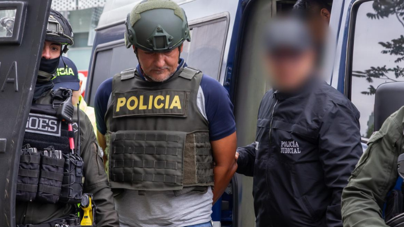 Asegurado presunto intermediario del magnicidio del senador Miguel Uribe Turbay Asegurado presunto intermediario del magnicidio del senador Miguel Uribe Turbay