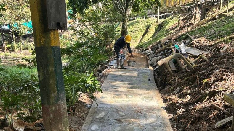 Revelan avances de las obras del Parque Centenario Revelan avances de las obras del Parque Centenario