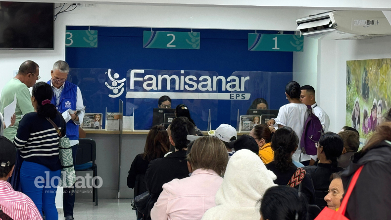 Usuarios de Famisanar esperan desde hace meses la entrega de sus medicamentos Usuarios de Famisanar esperan desde hace meses la entrega de sus medicamentos