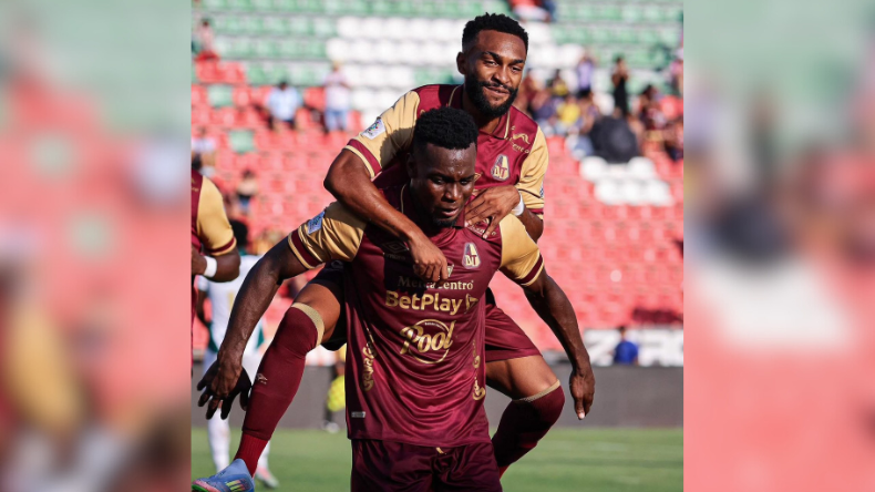 Tolima venció al Deportivo Cali y quedó a un paso de la clasificación Tolima venció al Deportivo Cali y quedó a un paso de la clasificación