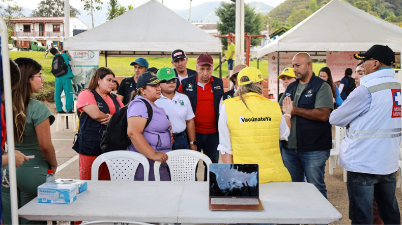 El Tolima lanza estrategia médica para fortalecer la respuesta ante la fiebre amarilla El Tolima lanza estrategia médica para fortalecer la respuesta ante la fiebre amarilla
